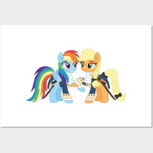 Appledash revolution soldiers Posters and Art